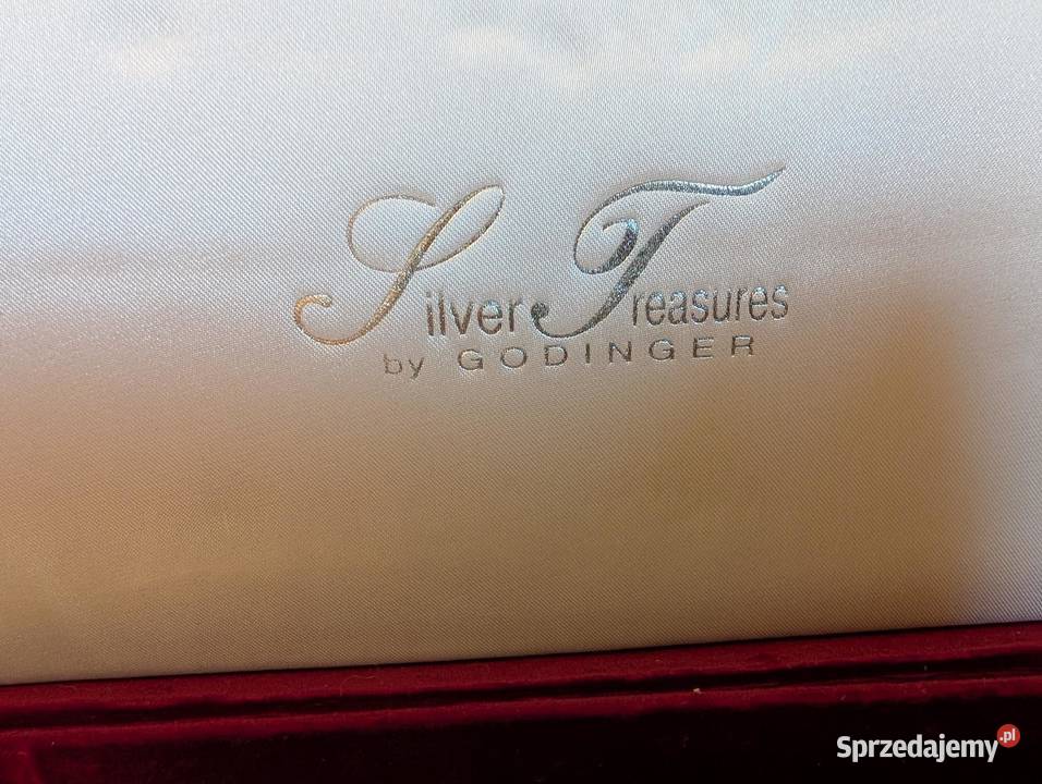 Zestaw łyżek do serwowania platerowany srebrem Piła sprzedam