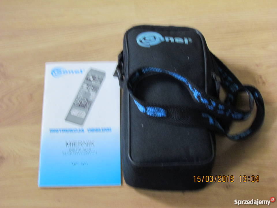 Miernik instalacji elektrycznych MIE500 Elektryka i akcesoria