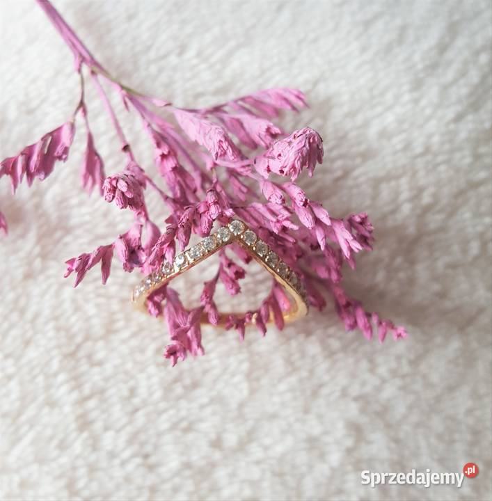 Nowy drobny pierścionek stal szlachetna obrączka zachodniopomorskie Szczecin