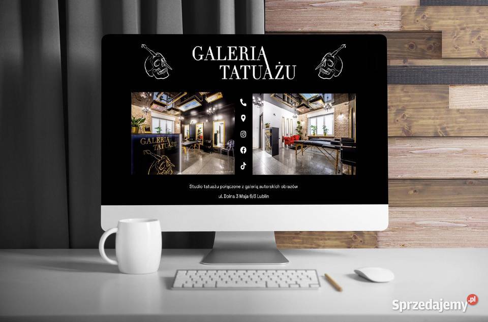 Strony Internetowe Tworzenie stron internetowych Lublin