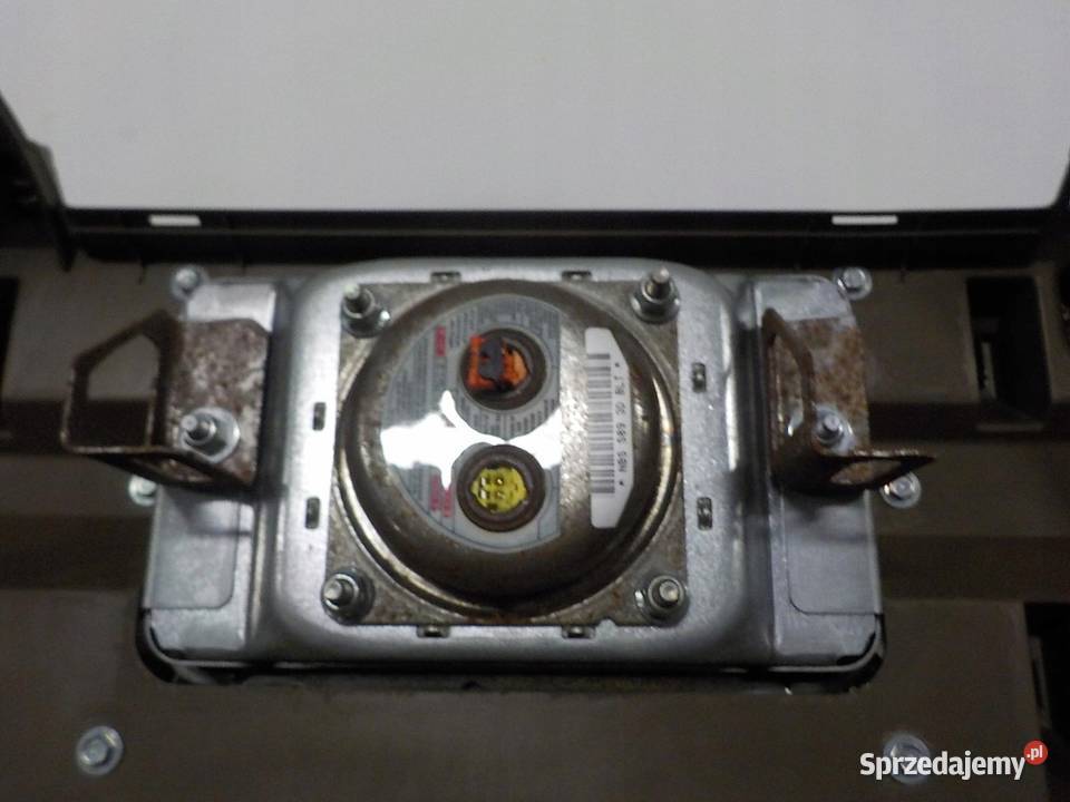 NISSAN FRONTIER 40 DESKA AIRBAG PASY SENSOR KPL Nowy Tomyśl