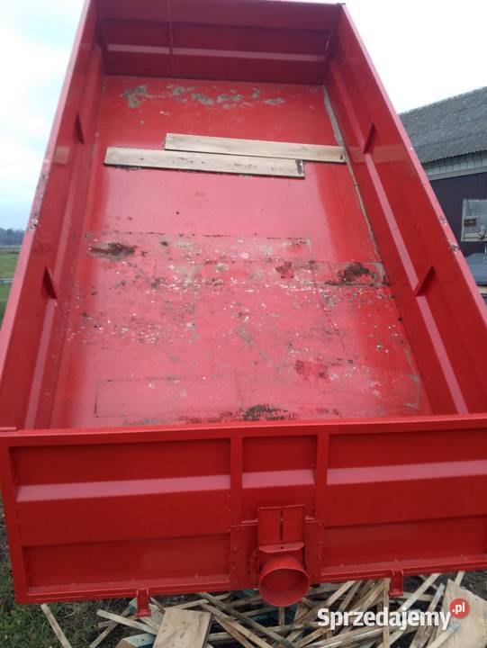 Sprzedam przyczepę wywrotkę jednoosiową Radom