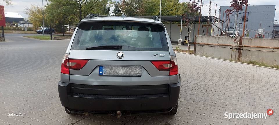 OkazjaBMW X3 2004r 20D 150 4x4 DobryStan Klima Wałcz