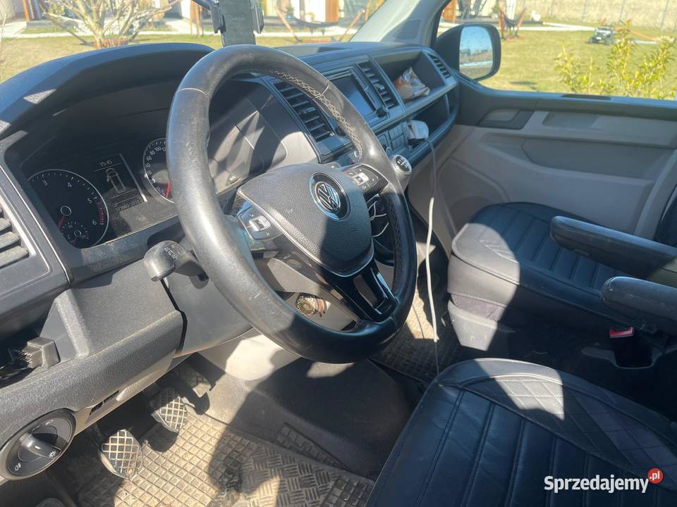 VW Transporter T6 20 Diesel 204 2016 Zadbany Rewal sprzedam