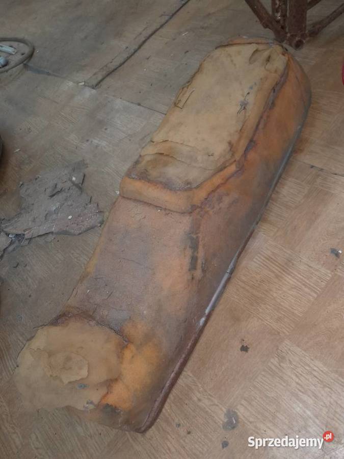 Siedzenie blacha mz etz 250 Ostrożanka