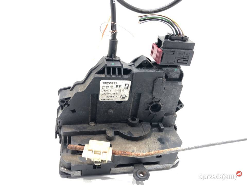 ZAMEK DRZWI LEWY PRZÓD OPEL CORSA D Hatchback