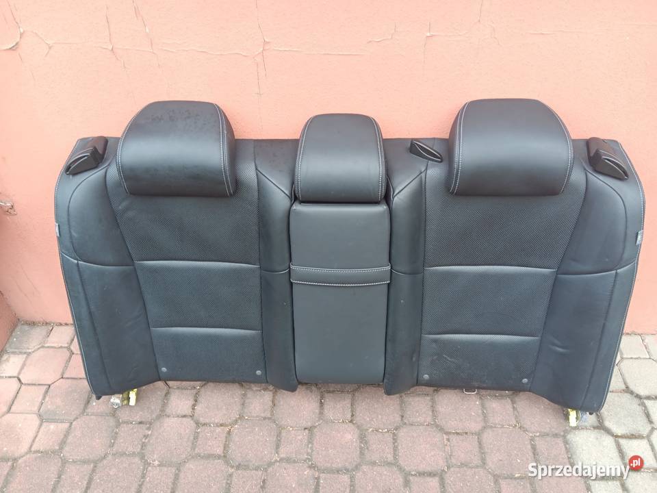 Kanapa oparcie tylne czarne Lexus GS IV GS350 Katowice