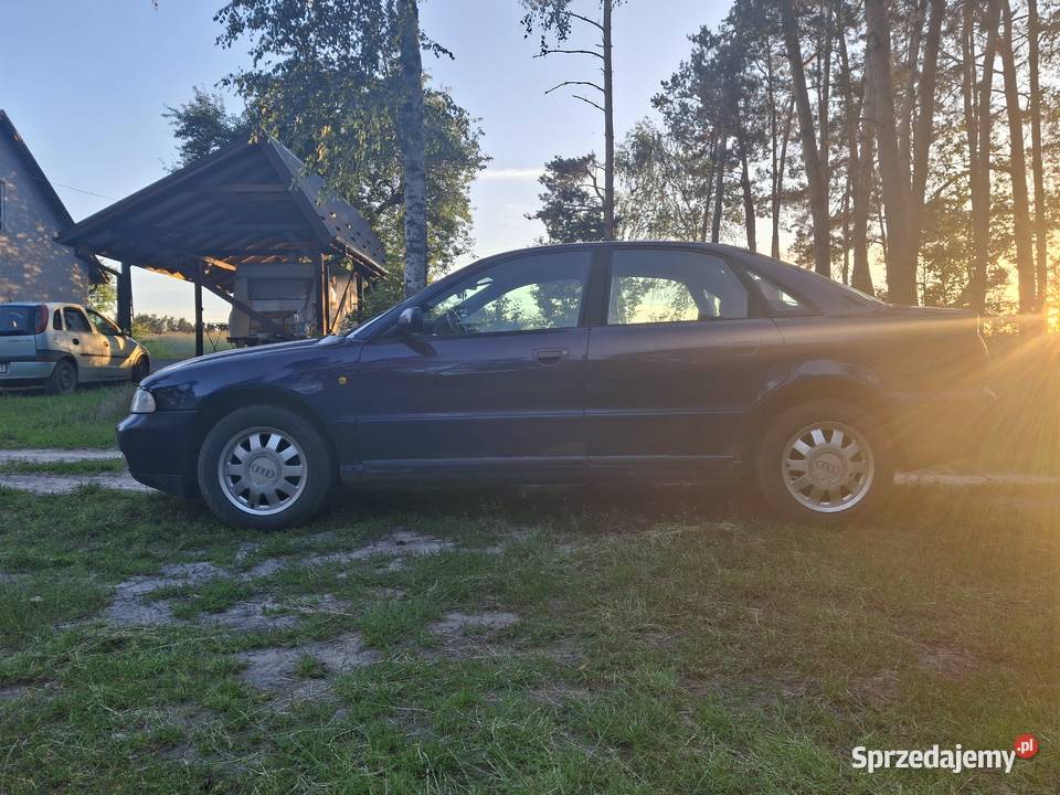 Audi a4 manualna lubelskie Kłoczew sprzedam