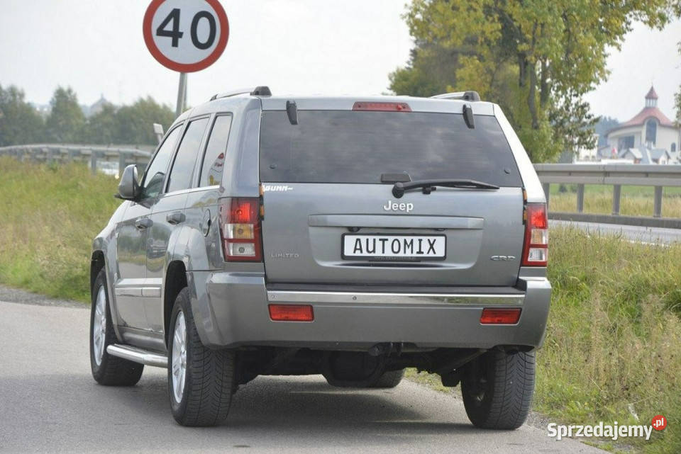 Jeep Grand Cherokee 30CRDI Polski Salon 4x4 sprzedam