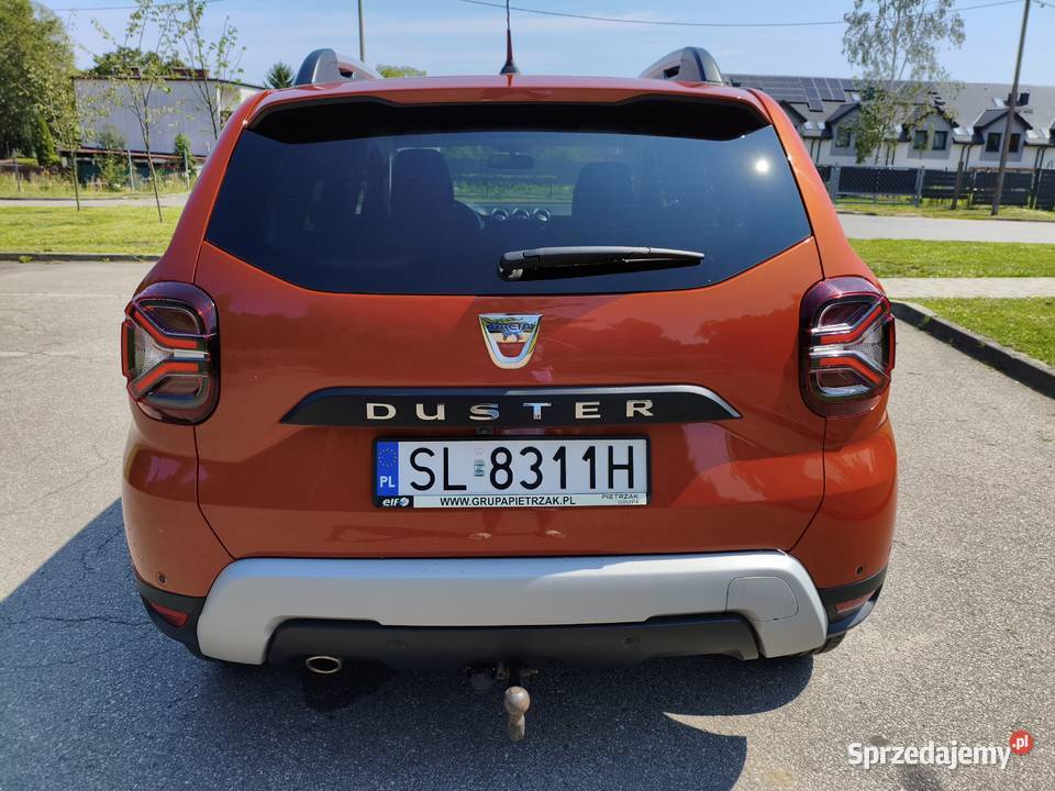 Dacia Duster Gwarancja i opłacony serwis do Duster Ruda Śląska sprzedam