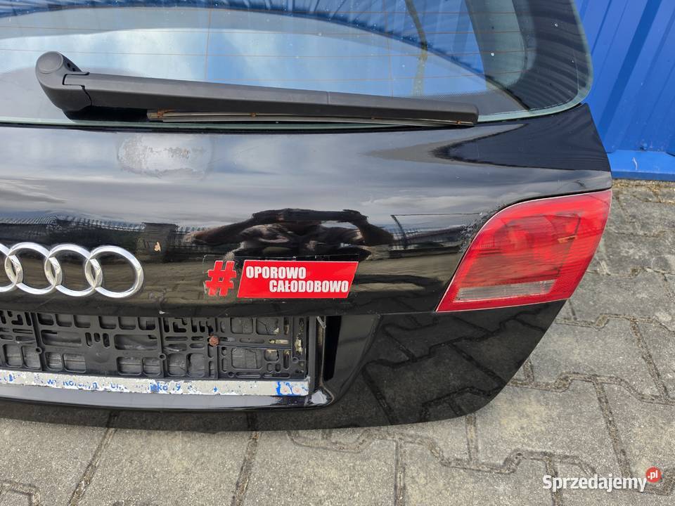 KLAPA BAGAŻNIKA AUDI A3 8P SPORTBACK 5D LY9B Działoszyce