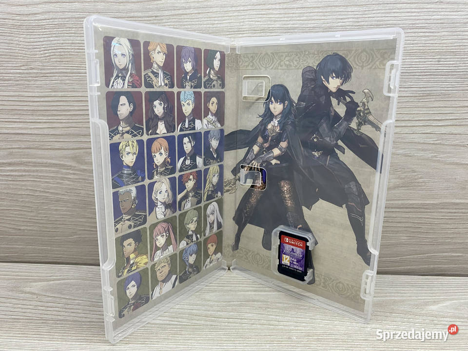 Fire Emblem Three Houses Switch A Song of Ice & Fire pomorskie Tczew