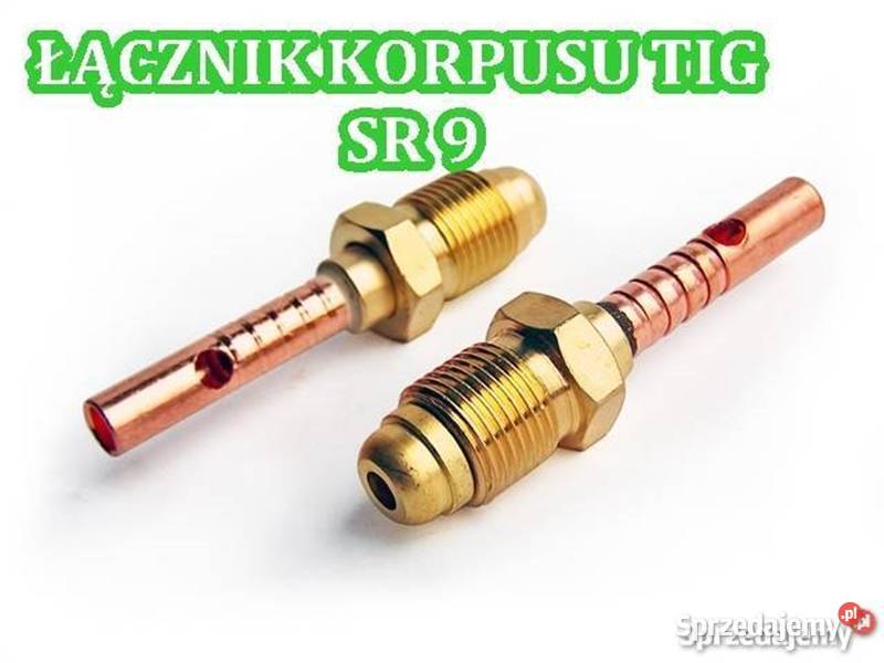 ŁĄCZNIK PRZEWODU TIG SR 9 OR SR 26 sprzedam