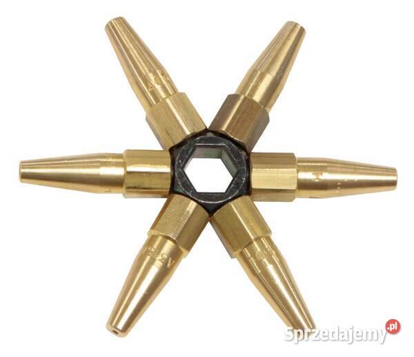 Zestaw dysz 7 elem 039025GYS