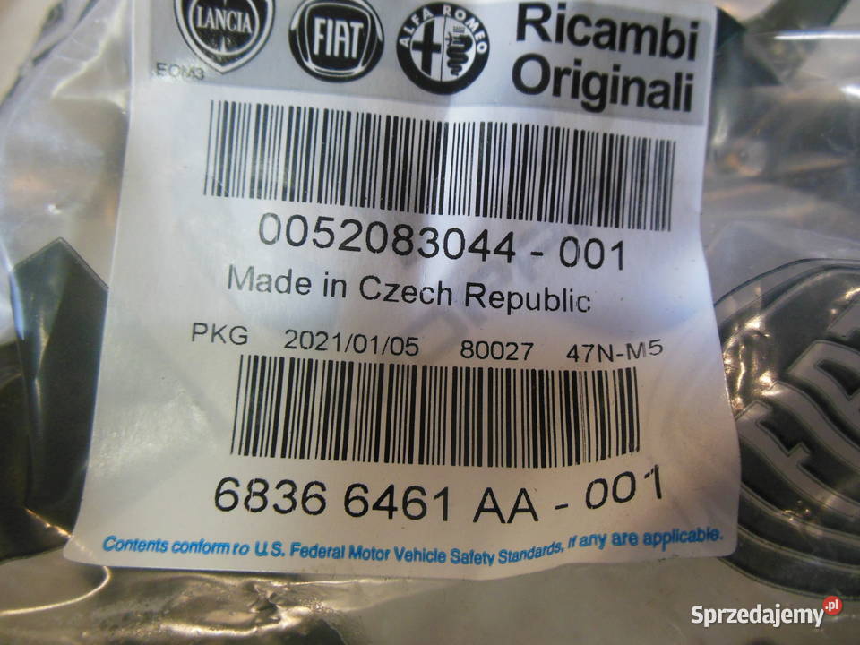 JEEP COMPASS II 19r 20 JTD WĄŻ INTERCOOLERA terenowe śląskie Kozy