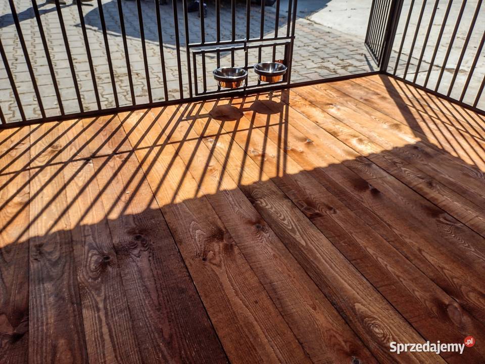 Kojec Psa obite boki Mocny Psa Psów z podłogą Janów Lubelski