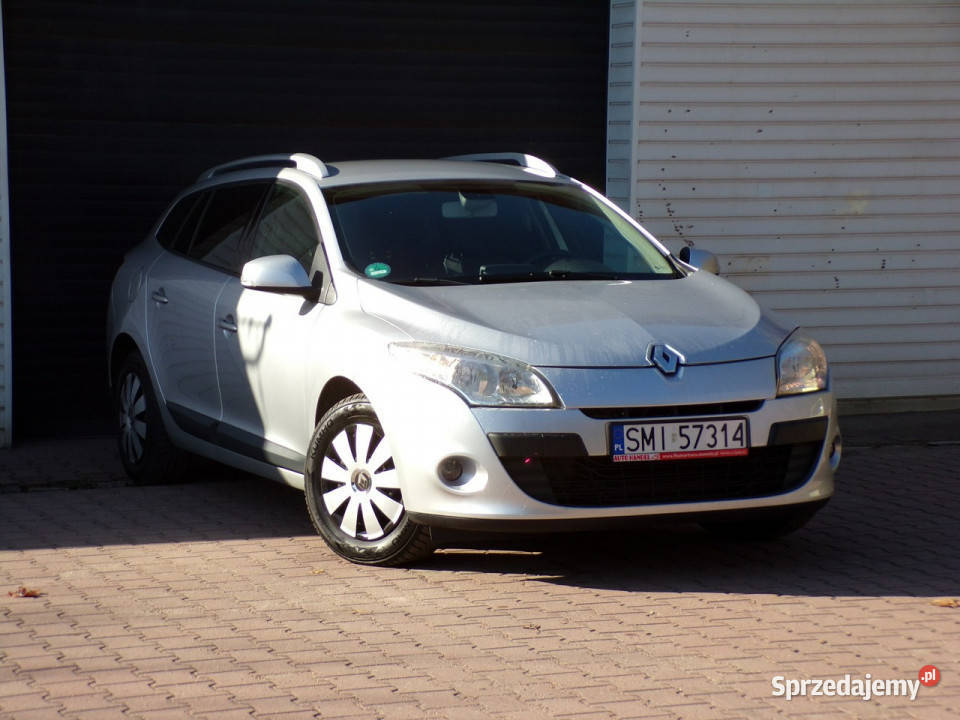 Renault Megane Navi Klimatronic Hands Free 14 1397cm3 Mikołów