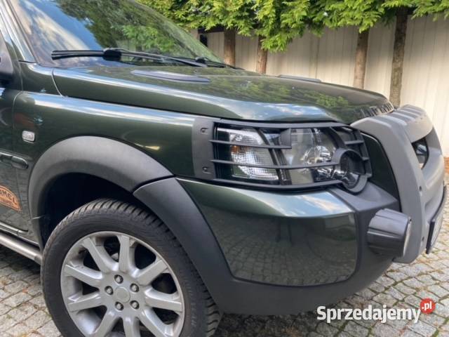 Terenowy Land Rover Freelander 4TD , 2.0 Lift.