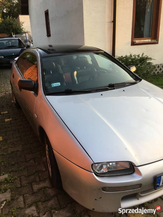 Mazda 323f ba LPG limited edition Warszawa