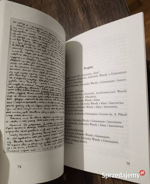 Listy z getta Wanda Lubelska mazowieckie Warszawa