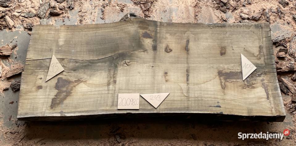 Monolity dębowe foszty deski na stół meble Nakło nad Notecią