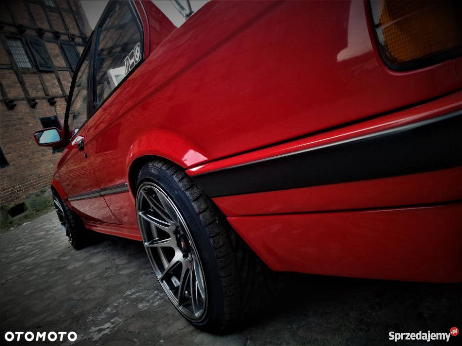 BMW Seria 3 E30 Coupe SWAP 35 R6 150000km