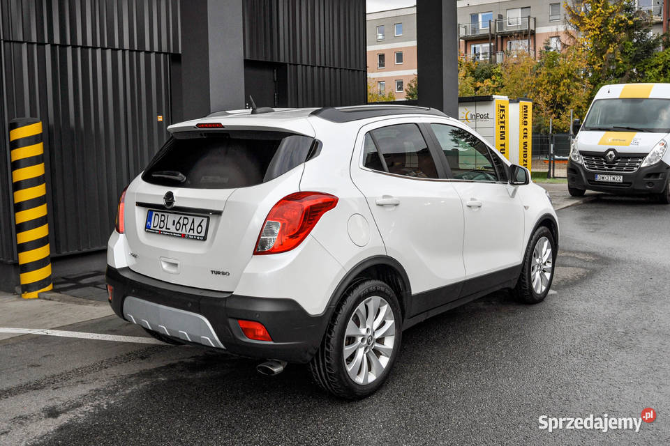 Opel Mokka Salon Bezwypadkowy 2015 r 1364cm3 Wrocław