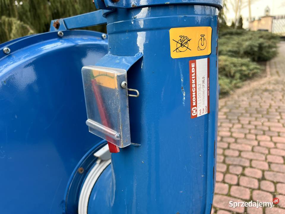 Dmuchawa ssąco tłocząca do zboża Kongskilde SUC Puławy