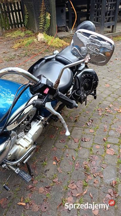 Virago 125 1997 oparcie sakwy gmole małopolskie