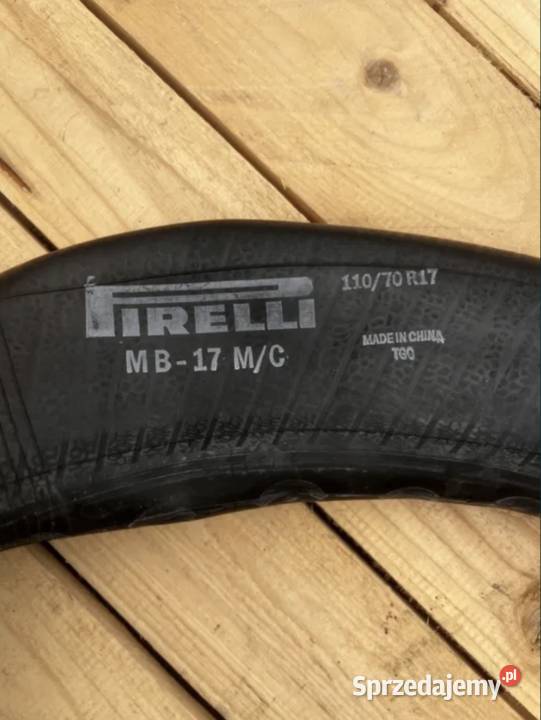 Dętki Pirelli komplet 11070 zr17 15060zr17 Ostrzeszów