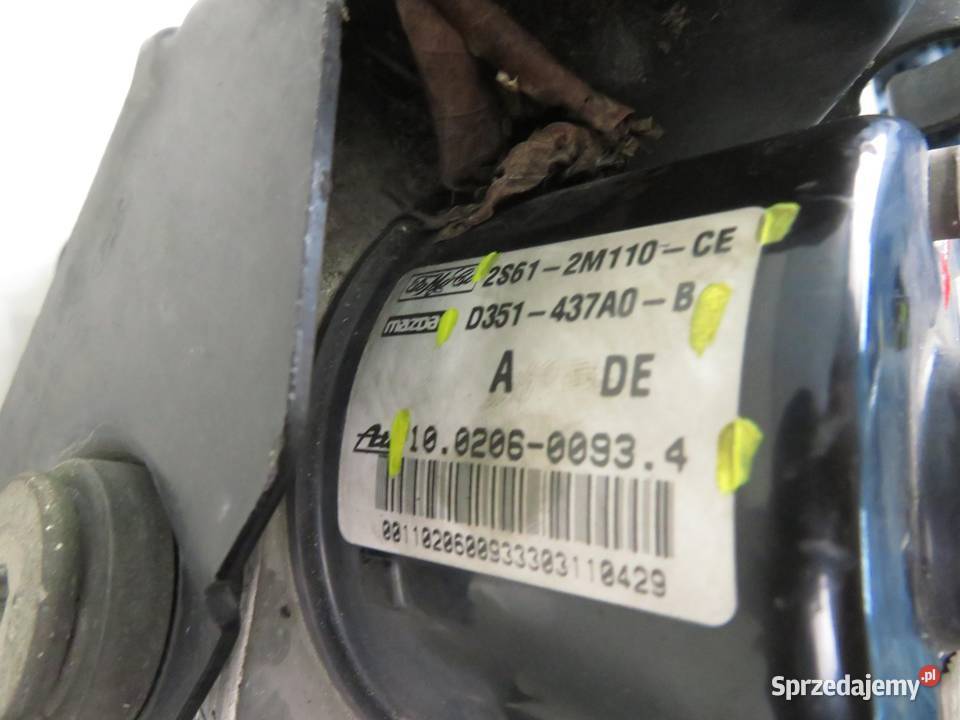 POMPA ABS FORD FIESTA MK5 V 10096001063