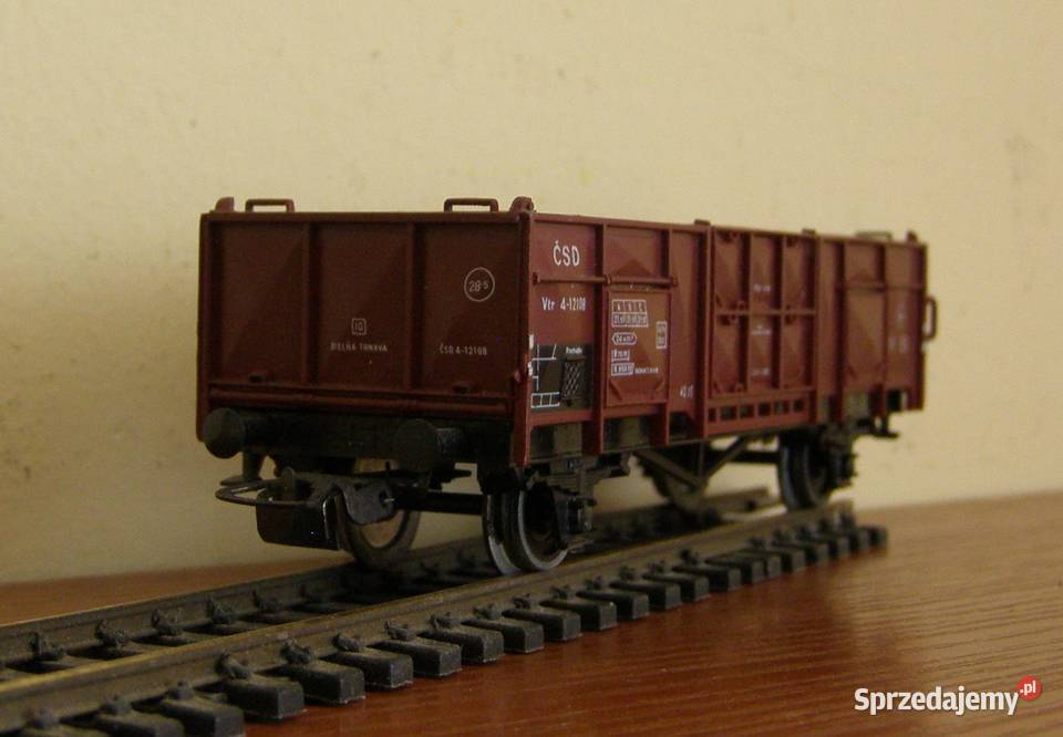 Kolejka wagon towarowy 4 H0 Piko Łódź
