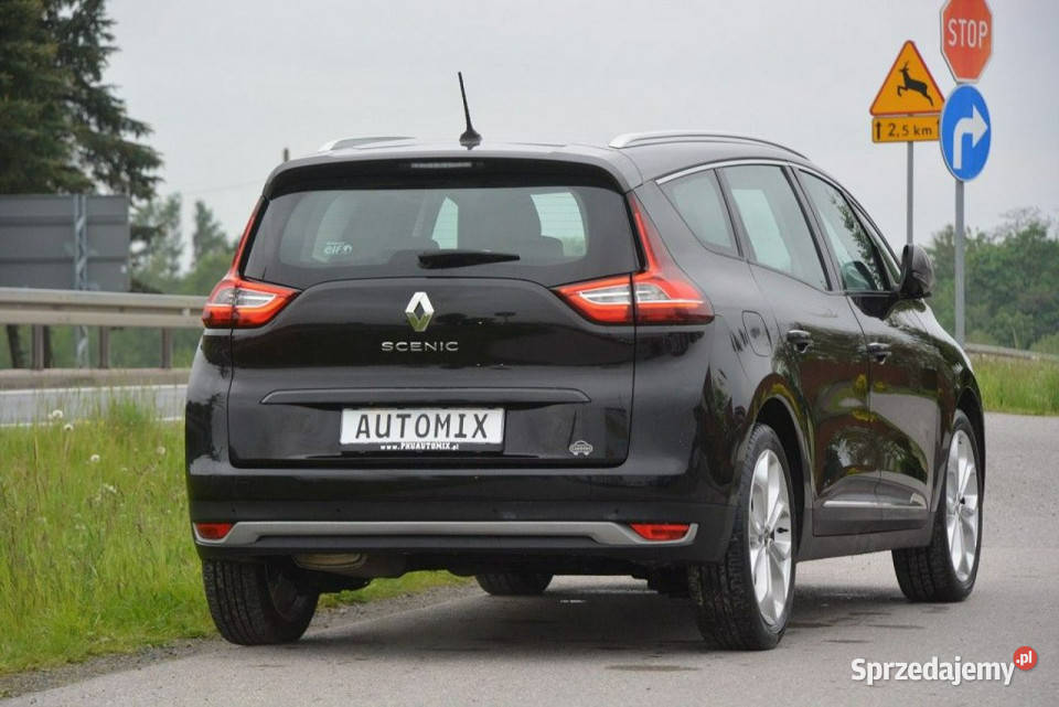 Renault Grand Scenic 12TCe nawigacja gwarancja Sędziszów Małopolski