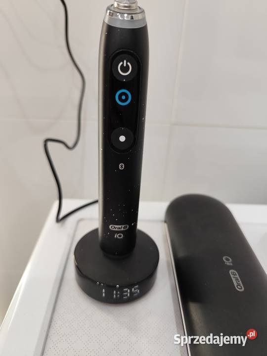 Szczoteczka OralB iO 10 Black Pielęgnacja zębów sprzedam