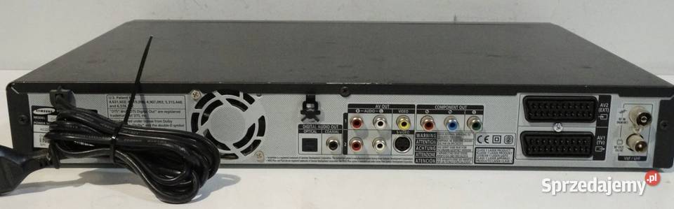 Nagrywarka Samsung DVD z dyskiem HDD 160GB z Samsung Warszawa sprzedam