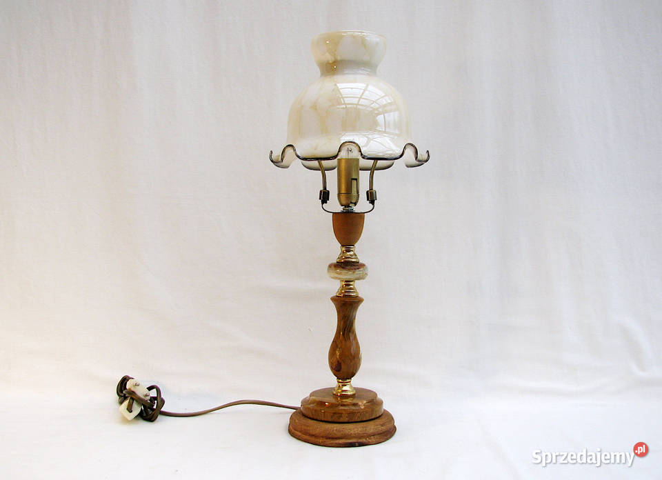 Lampka Glamour ONYX Lampy stołowe i nocne Szczecinek