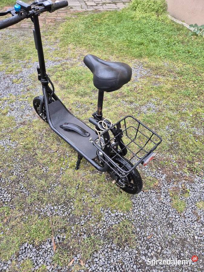 Hulajnoga elektryczna z siodełkiem WTEC Billar Chorzów