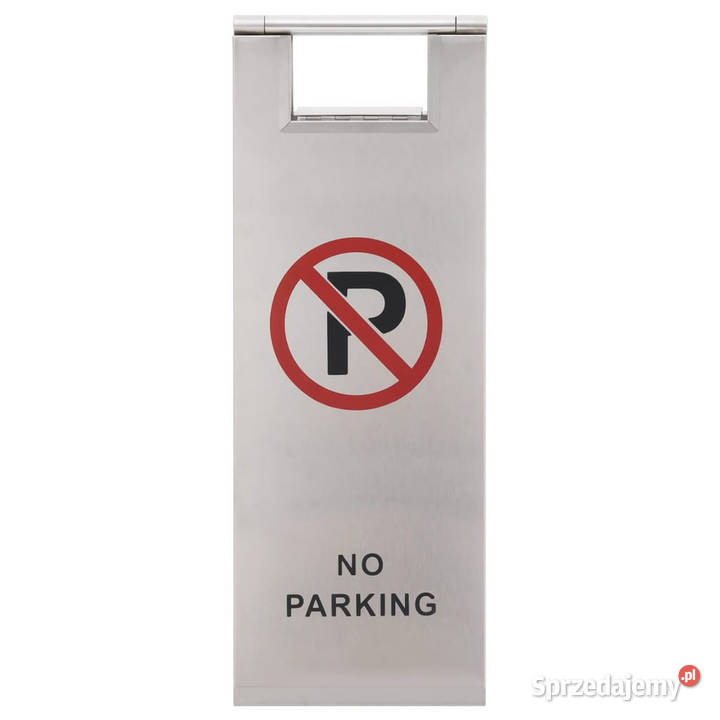 Składane oznakowanie parkingowe stal nierdzewna Warszawa