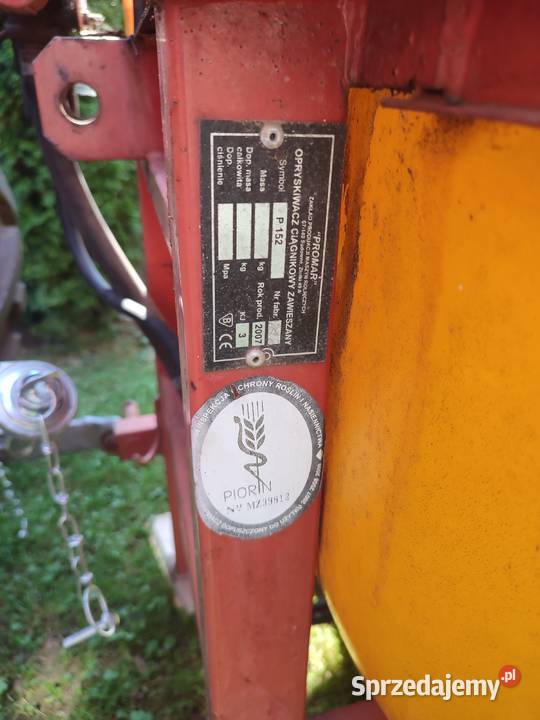 Opryskiwacz PROMAR 400 l 12 m Zawieszane lubelskie Kąty Pierwsze