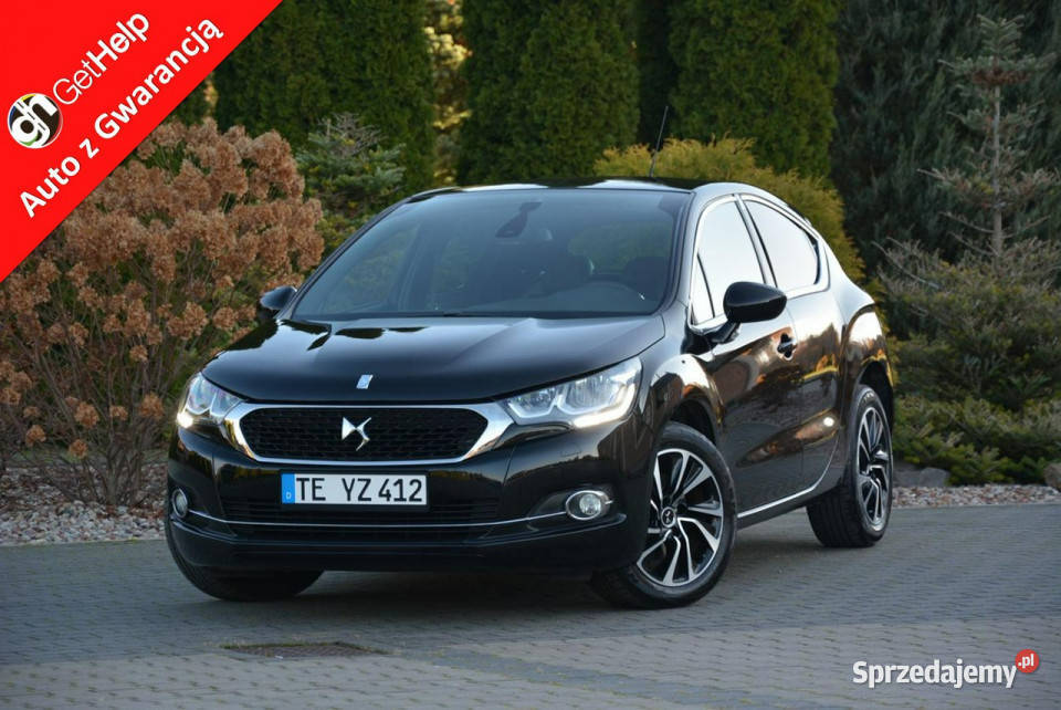 Citroen DS4 16THP165 Skóry Xenon Ledy Duża Navi Ostrów Mazowiecka