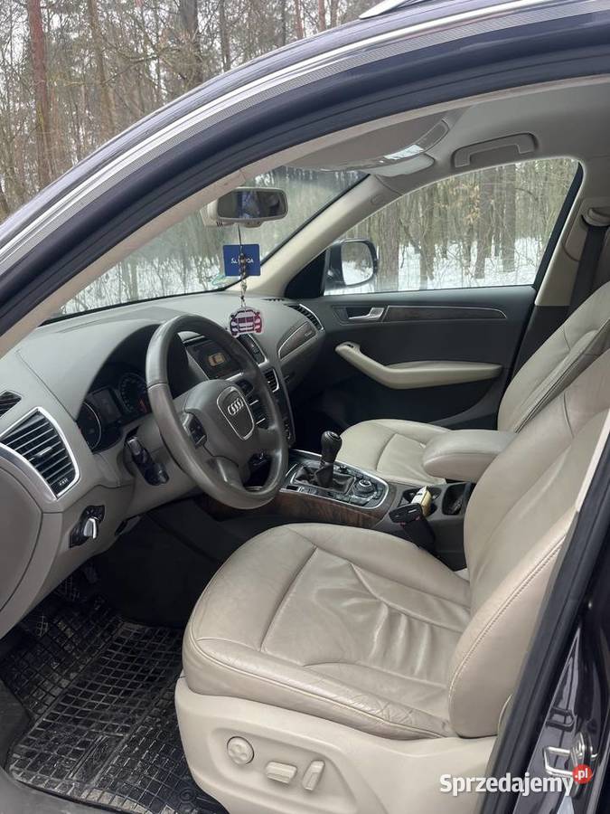 Audi Q5 20 tdi 170 koni quattro manual