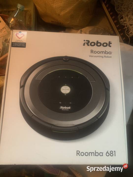 Roomba 681 odkurzacz domowy AGD drobne