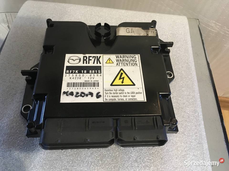 KOMPUTER SILNIKA MAZDA 5 6 2005 2010 20 RF7J