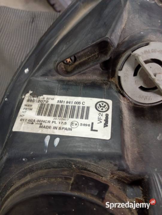 Lampa do golfa 5 plus łódzkie sprzedam