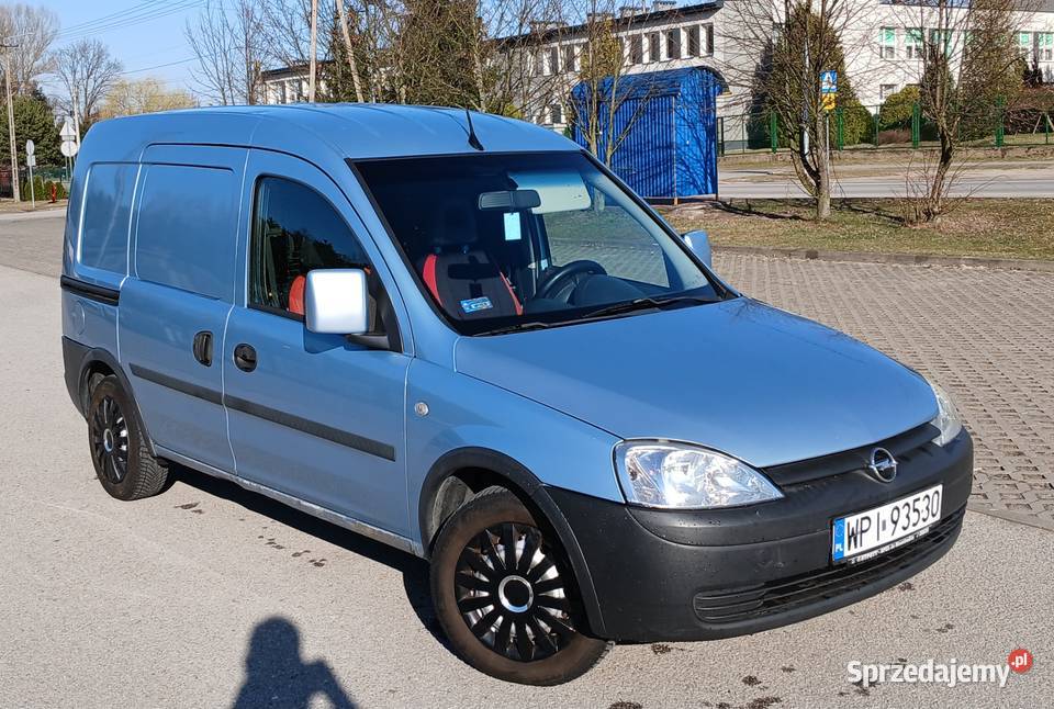 Opel Combo 13CDTI 2009r mazowieckie Stromiec