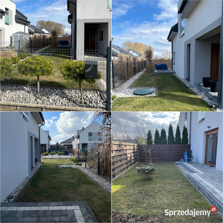 Dom w zabudowie bliźniaczej na sprzedaż Przybyszewo