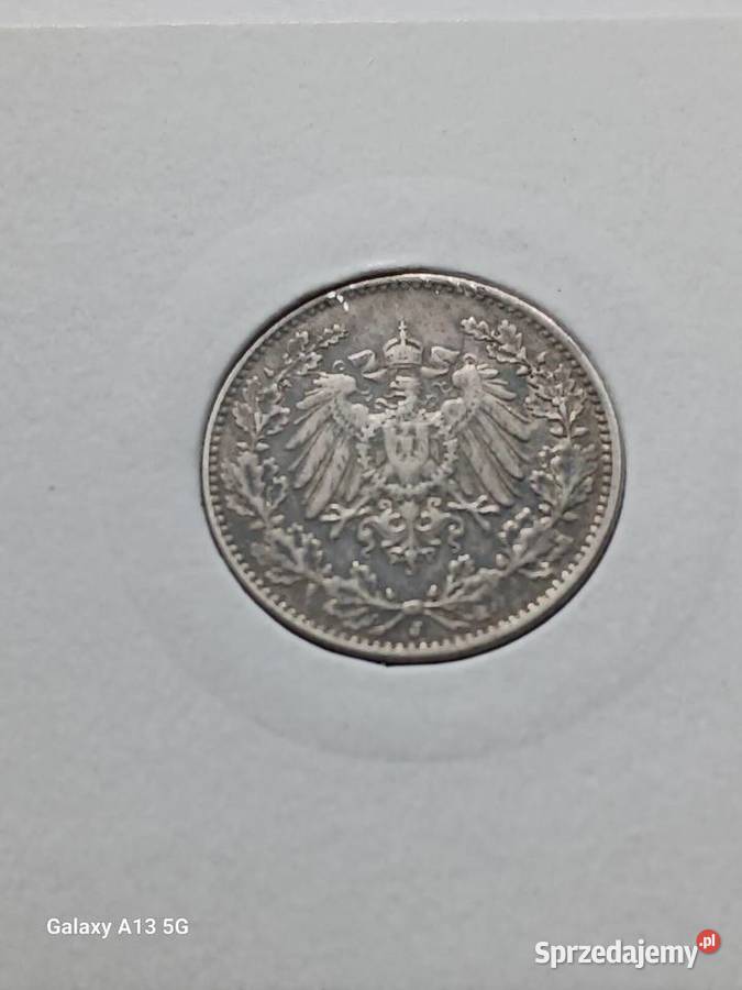 12 Marki Prusy 1914 r 1 mennica J Konin