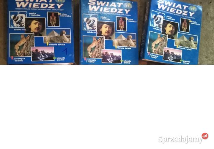 Segregatory świat wiedzy Domaniów sprzedam