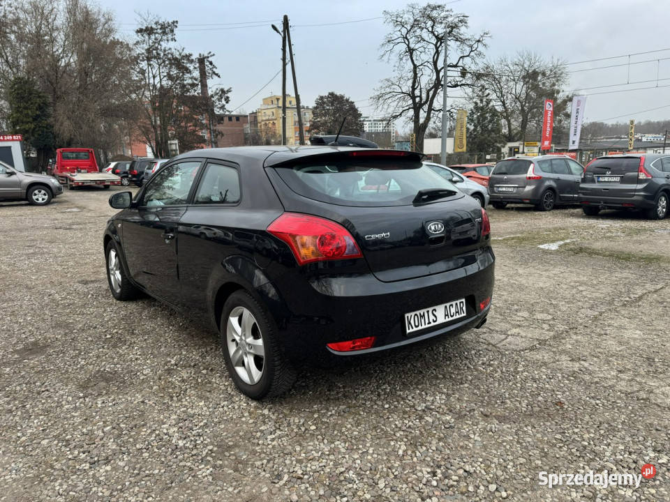 Kia Ceed podgrzewane fotele zachodniopomorskie Szczecin