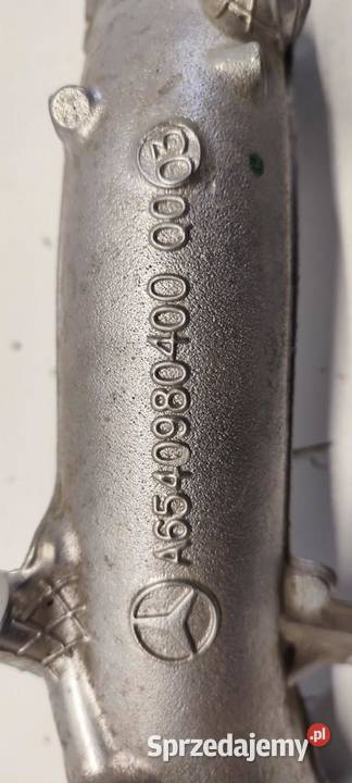 MERCEDES W213 RURA TURBINY INTERCOOLERA osobowe